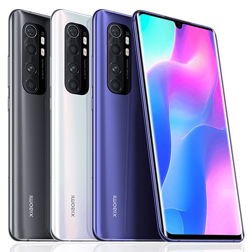 note 10 lite purple